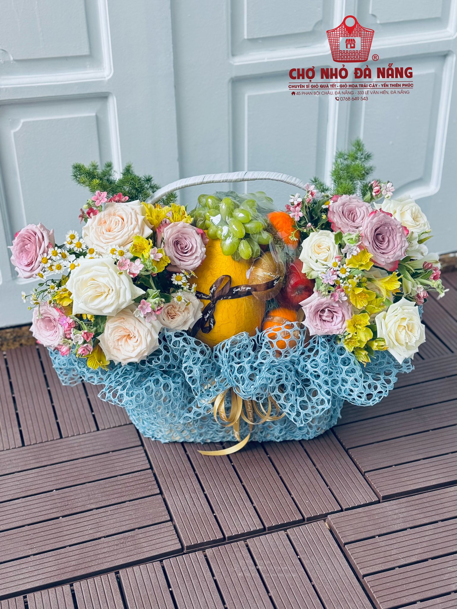 Giỏ quà trái cây 001